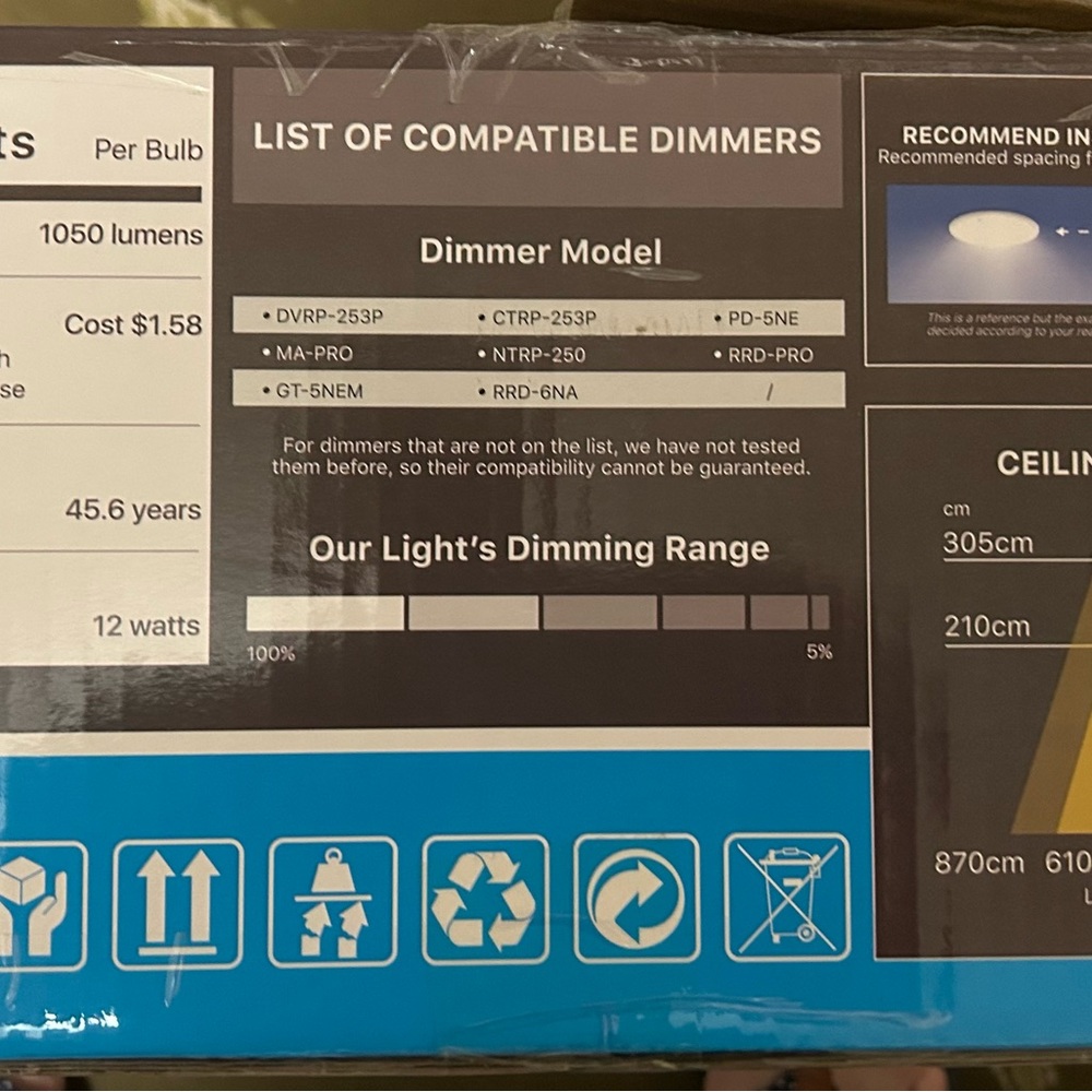 Ceiling Recess Lights - Picture 2 of 9